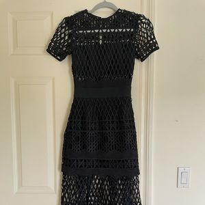 Brand new beautiful self portrait dress.